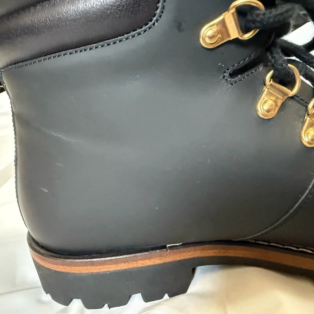 Taft Black and Gold Men's Boots - Picture 8 of 8